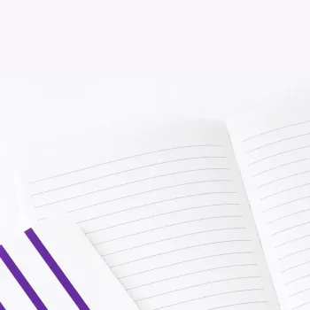 Kobeha iiro Cuaderno Rayado Shinsho Violeta