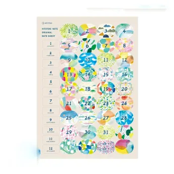 King Jim Hitotoki Note Apple Notebook