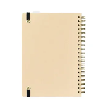 back of king jim hitotoki note apple comic notebook