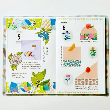 hitotoki note apple notebook used as a creative planner