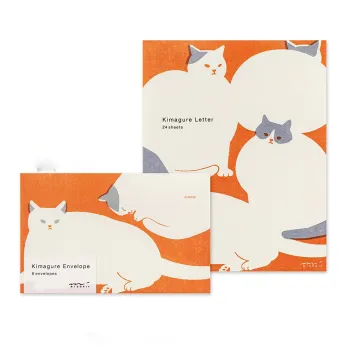 midori kimagure letter pad set