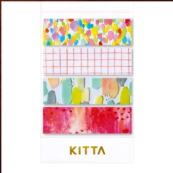 kitta clear sticky note booklet by king jim shown model drop in a slim portable format