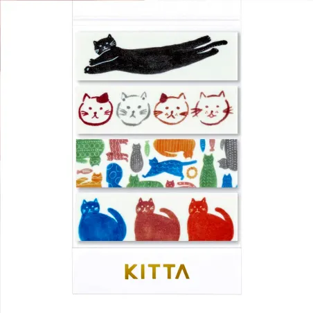 King Jim KITTA Washi Tape