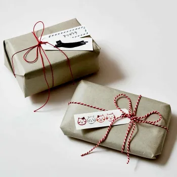 kitta washi tape used for wrapping small gifts