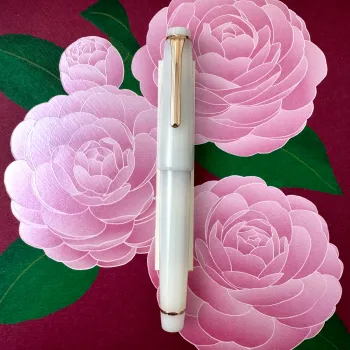 Nagasawa Blanc de Chine Fountain Pen