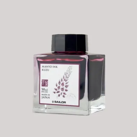 Sailor Manyo Kuzu Bottled Ink 50ml