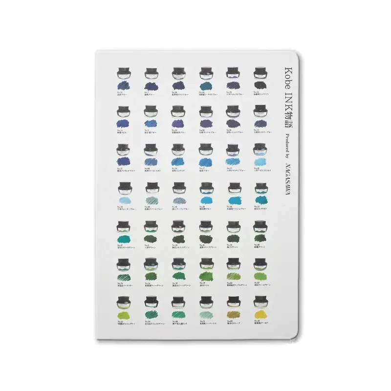 Graphilo x Nagasawa kobe A5 Kobe ink monogatari Notebook