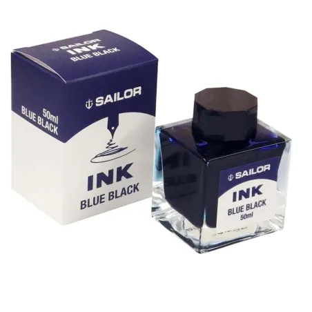 Sailor Basic Blue Black 50 ml Tinta Estilografica