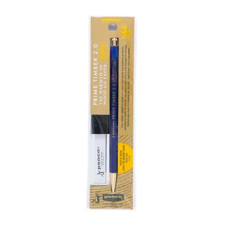Prime Timber Mechanical pencil 2mm Brass Navy