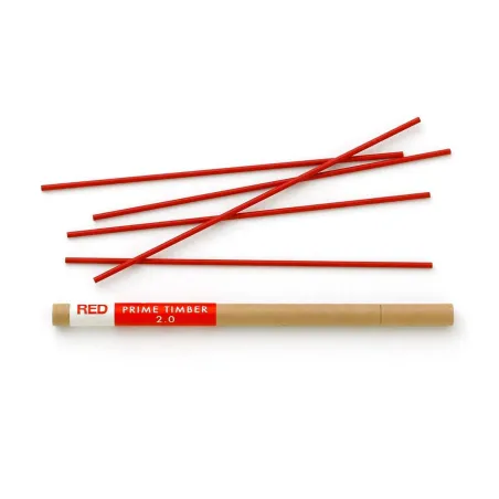 Penco minas de recambio 2mm HB Rojo