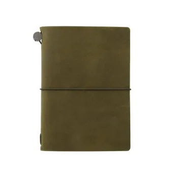 Traveler’s Notebook Olive Passport size – Travelers Company