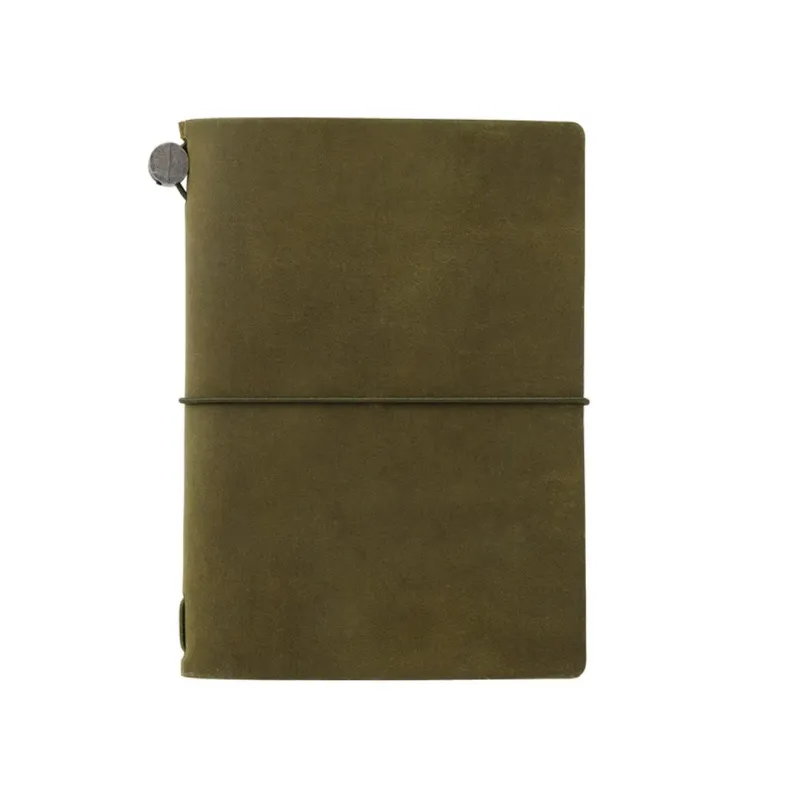 Traveler’s Notebook Olive Passport size – Travelers Company