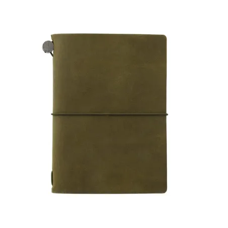 Traveler’s Notebook Olive Pasaporte - Traveler’s Company