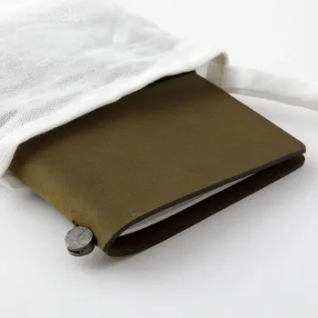 Traveler’s Notebook Olive Passport size – Travelers Company