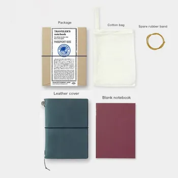 Traveler’s Notebook Azul Pasaporte - Traveler's Company