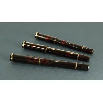 three sailor kirikane fountain pens