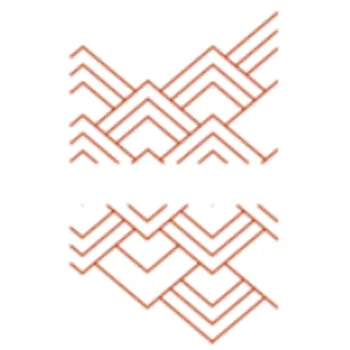 illustration of the traditional enami sea wave pattern used in japanese decorative arts