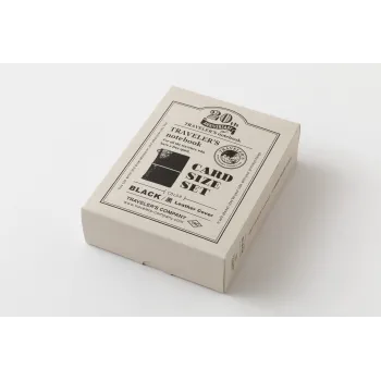 traveler’s notebook card size 20th anniversary set box