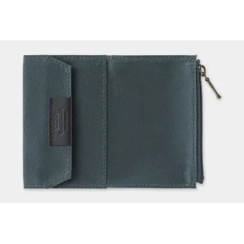 cotton zipper case accessory for traveler’s notebook card size