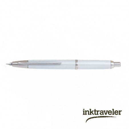 Pilot Capless Decimo White Pluma Estilográfica