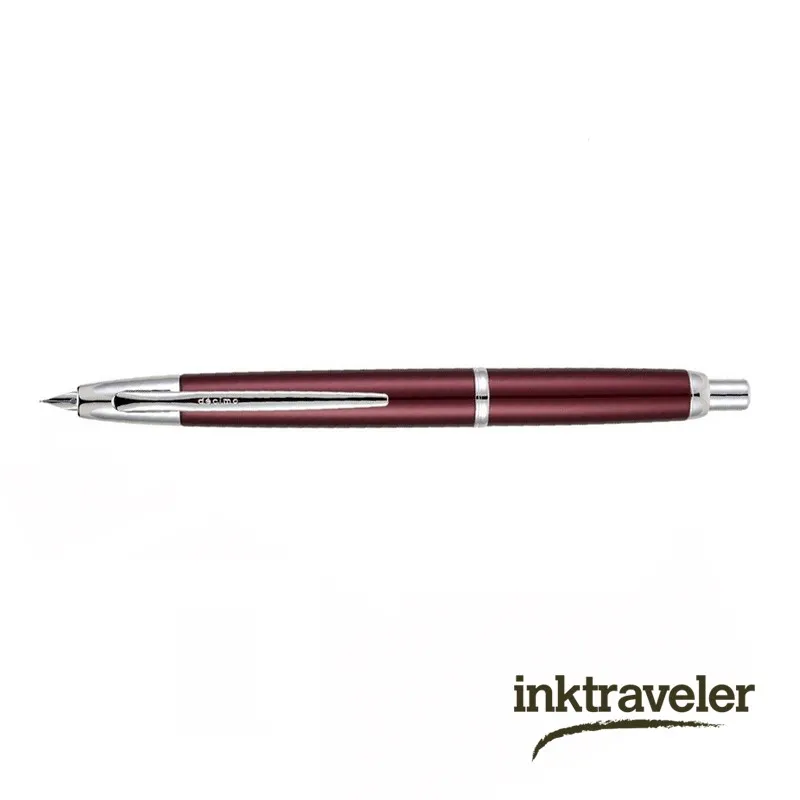 Pluma Estilográfica Pilot Capless Decimo Burgundy