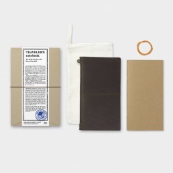 Cuaderno viajero Japonés Midori Papel MD apto para estilográficas