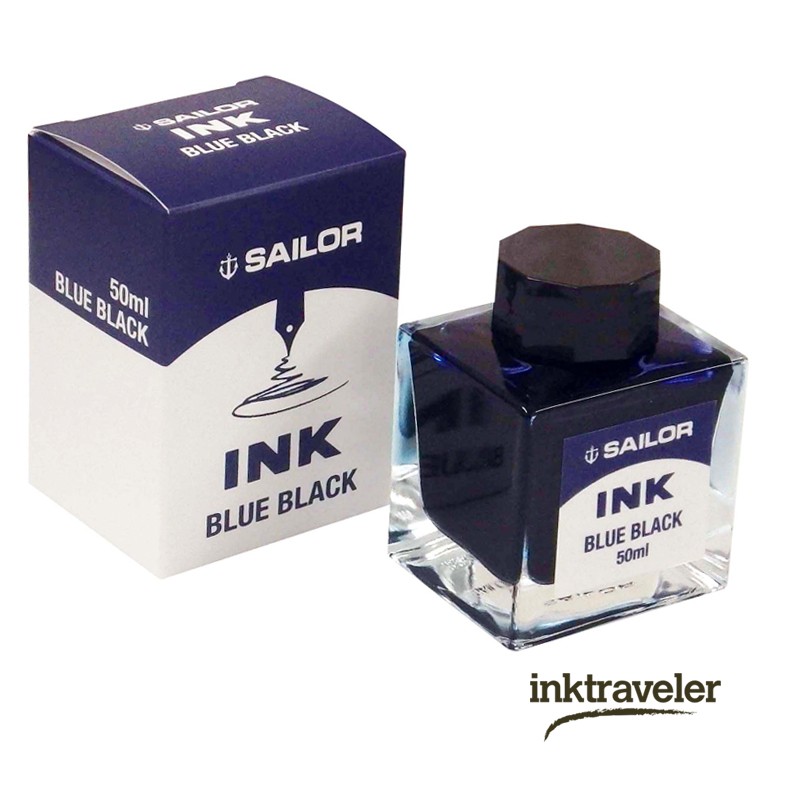 Sailor Basic Blue/Black ink 50 ml