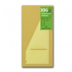 006 TN Regular Refill Pocket Sticker (Large) TRC refill