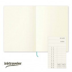 A5 MD Notebook Journal Dot grid