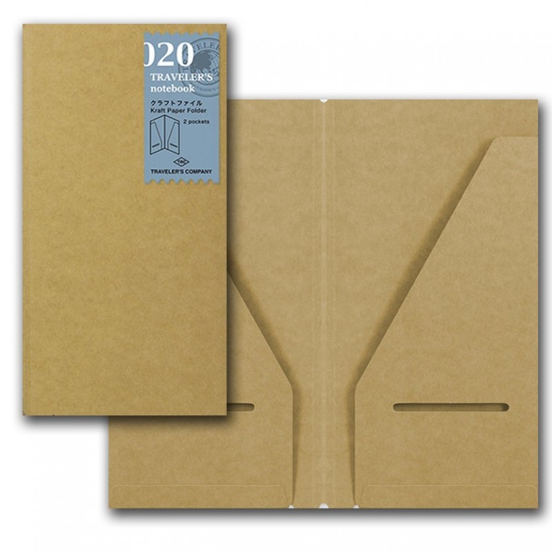 020 Kraft Paper Folder regular refill TRC