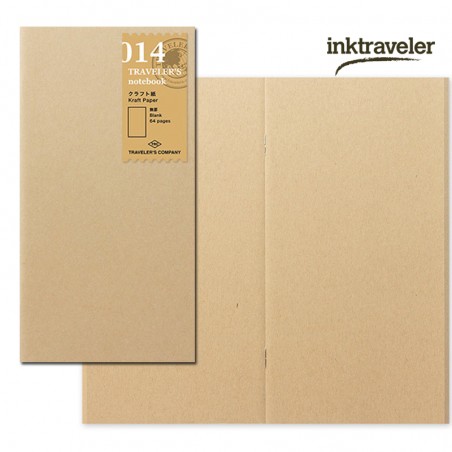 014 Regular Refill Kraft Paper Notebook TRC