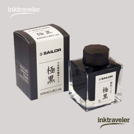 Kiwaguro Tinta de Registrador Negra Sailor
