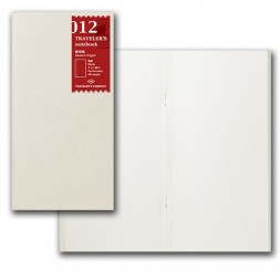 012 Regular Refill Sketch Notebook TRC