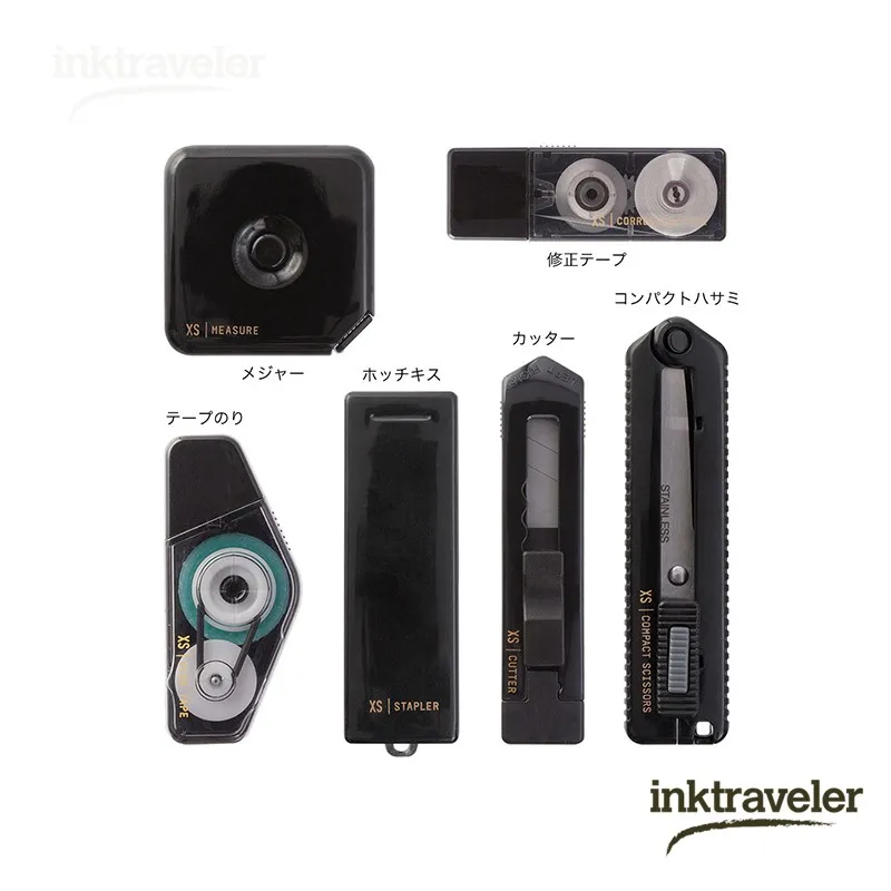 midori XS Stationery Kit Pink Gold