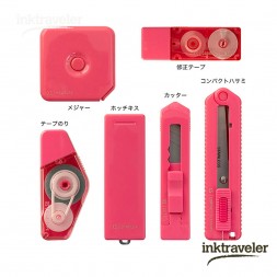 midori XS Stationery Kit Pink