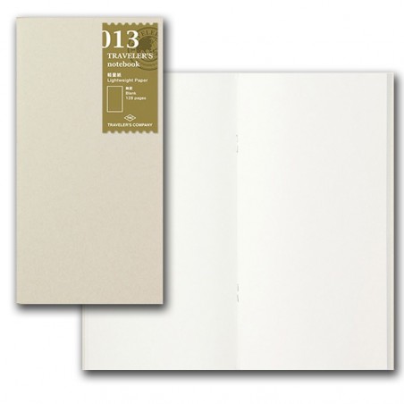 013 Regular Refill Lightweight Paper Notebook TRC