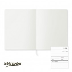 F3 Midori Cotton notebook  Blank