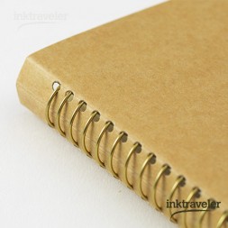 A5 TRC Spiral Ring Notebook Pockets Kangaroo MD paper