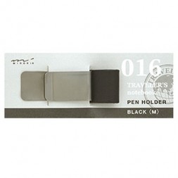 016 Pen holder Black M (Regular and passport size) refill TRC