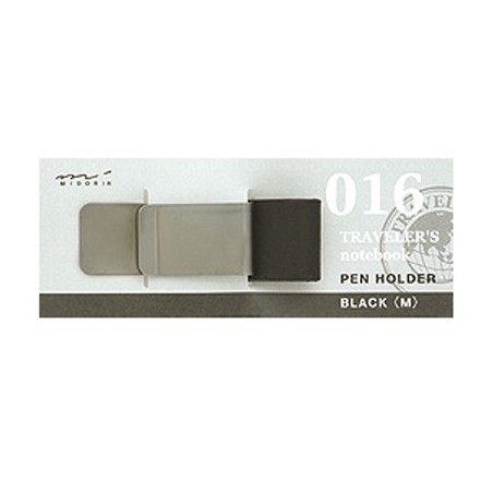 016 Pen holder Black M (Regular and passport size) TRC