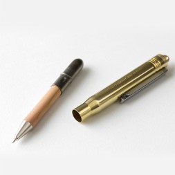 TRC brass ballpoint pen