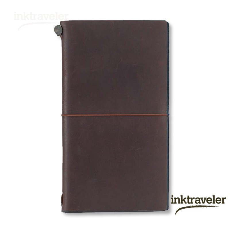 Traveler's Notebook Brown (Regular Size) TRC