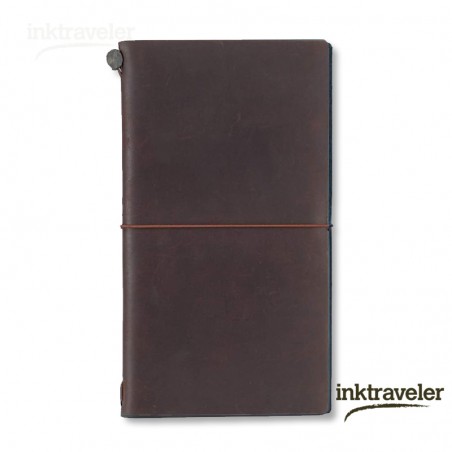 Traveler's Notebook Marrón (Tamaño Original) TRC