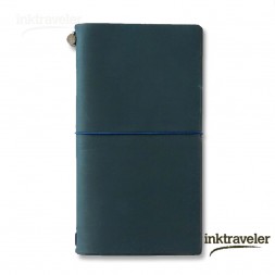 Traveler's Notebook azul (Tamaño Original) TRC