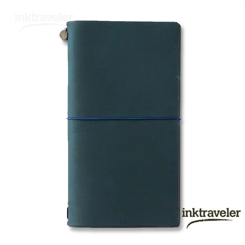 Traveler's Notebook Blue Edition (Regular Size) TRC