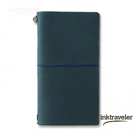 Traveler's Notebook azul (Tamaño Original) TRC