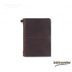 Traveler's notebook marrón...