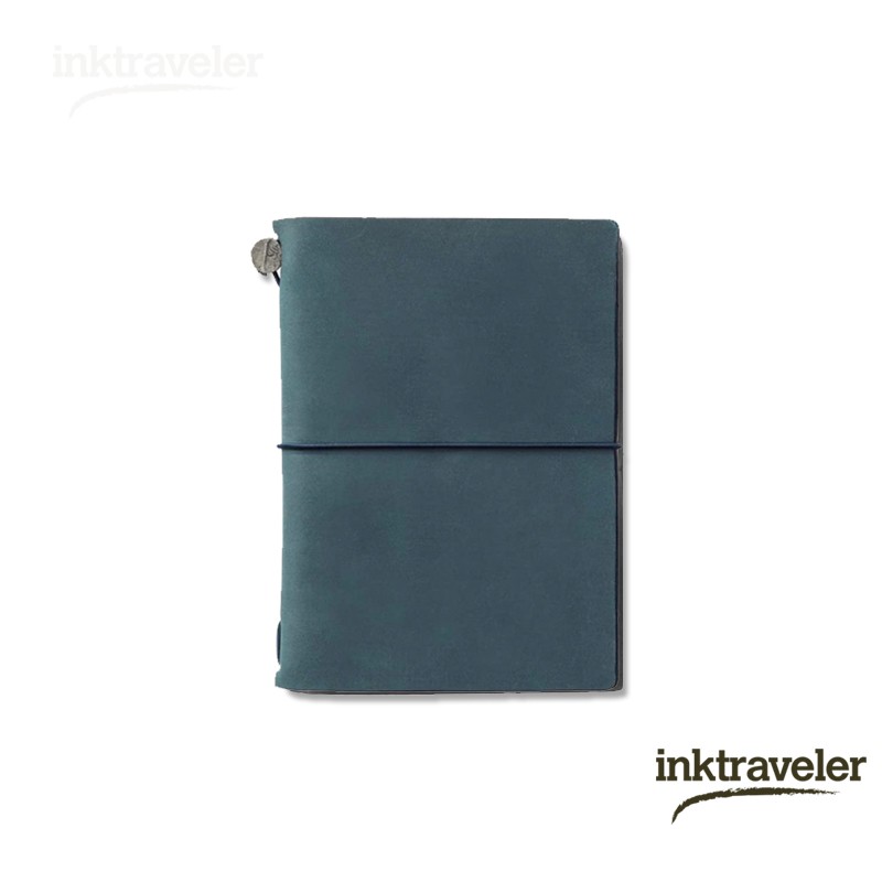 Traveler's Notebook azul (Tamaño Pasaporte)