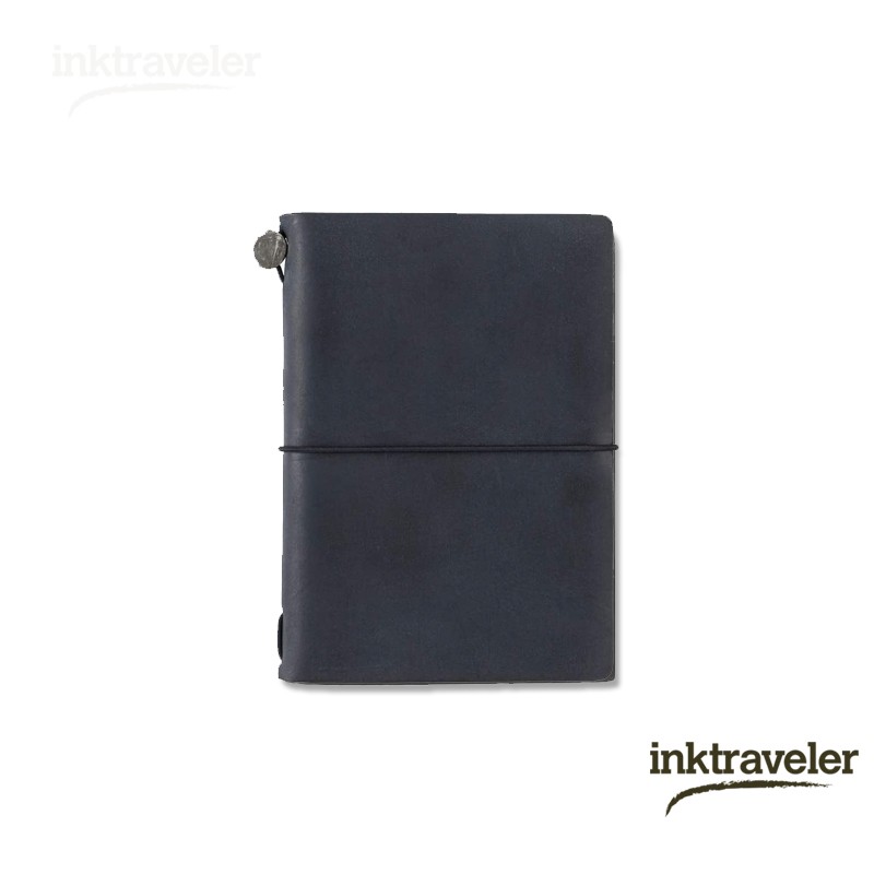 Traveler's notebook negro (Tamaño Pasaporte)