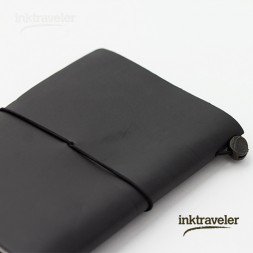 Traveler's notebook black (Passport Size)